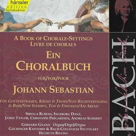 Cover image for J.s. Bach: A Book Of Chorale-Settings – Trust In God