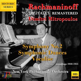 Cover image for Rachmaninoff: Symphony No. 2, Symphonic Dances & Vocalise For Orchestra