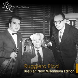 Cover image for Kreisler, F.: Violin Music (new Millenium Edition)