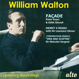 Cover image for Walton, W.: Facade