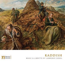 Cover image for Lawrence Siegel: Kaddish