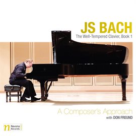Cover image for Bach: The Well-Tempered Clavier, Book 1 - A Composer's Approach