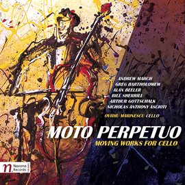 Cover image for Moto Perpetuo: Moving Works For Cello