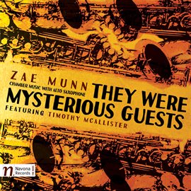 Imagen de portada para Zae Munn: They Were Mysterious Guests