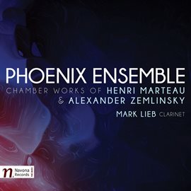 Cover image for Marteau & Zemlinsky: Chamber Works