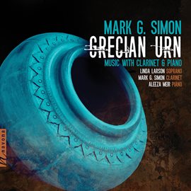 Cover image for Mark G. Simon: Grecian Urn