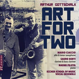 Imagen de portada para Art For Two