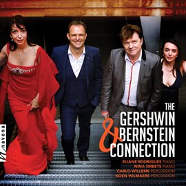 Imagen de portada para The Gershwin & Bernstein Connection