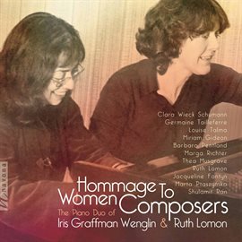 Imagen de portada para Hommage To Women Composers