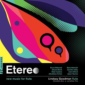 Cover image for Etereo: New Music For Flute