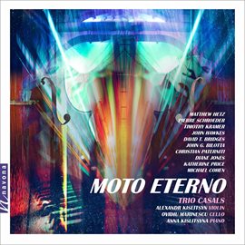 Cover image for Moto Eterno