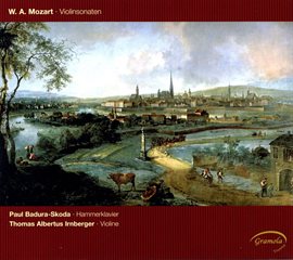 Cover image for Mozart: Violin Sonatas