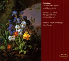 Imagen de portada para Schubert: Die Werke Für Violine Und Klavier, Vol. 2
