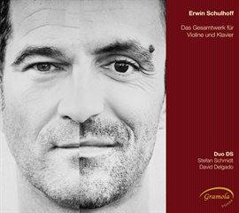 Cover image for Schulhoff: Complete Works For Violin & Piano