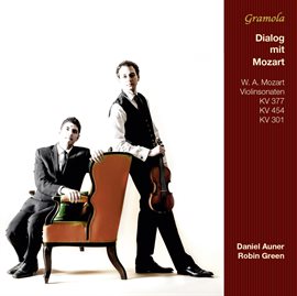 Cover image for Dialog Mit Mozart