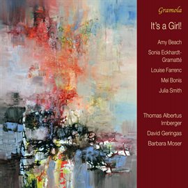 Cover image for It's A Girl!