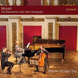 Cover image for Mozart: Piano Trios