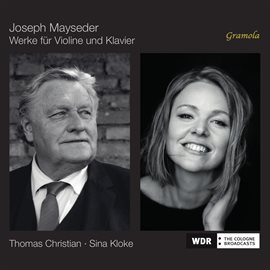 Imagen de portada para Mayseder: Works For Violin & Piano