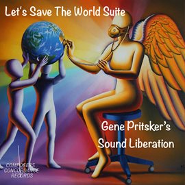 Cover image for Gene Pritsker: Let's Save The World Suite