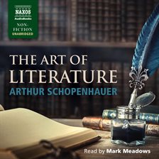 Imagen de portada para The Art of Literature