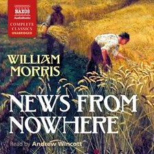 Cover image for News from Nowhere