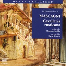 Cover image for Cavalleria rusticana