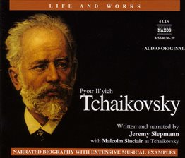Imagen de portada para Pyotr Tchaikovsky