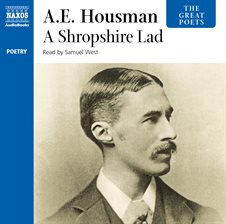 Cover image for A Shropshire Lad