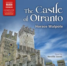 Cover image for The Castle Of Otranto