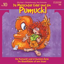 Cover image for De Meischter Eder und sin Pumuckl No. 10