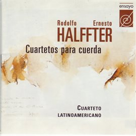 Cover image for Halffter: Cuartetos Para Cuerda