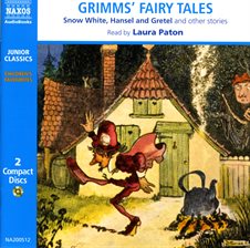 Cover image for Grimms' Fairy Tales