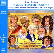 Cover image for Famous People in History # Volume 2