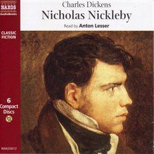 Cover image for Nicholas Nickleby