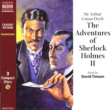 Cover image for The  Adventures of Sherlock Holmes – Volume II