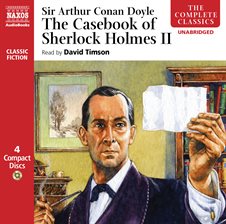 Cover image for The Casebook of Sherlock Holmes, Volume II