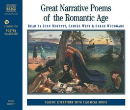 Cover image for Great Narrative Poems of the Romantic Age