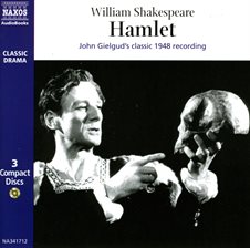 Cover image for Hamlet (Gielgud)