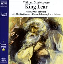 Cover image for King Lear