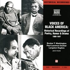 Cover image for Voices of Black America