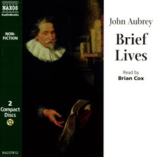 Cover image for Brief Lives