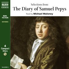 Cover image for Selections from The Diary of Samuel Pepys