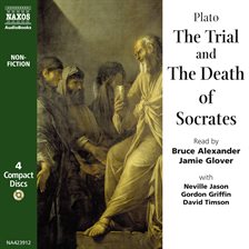 Cover image for The Trial and Death of Socrates