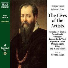 Cover image for Selections from The Lives of the Artists