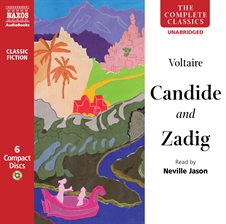Cover image for Candide and Zadig