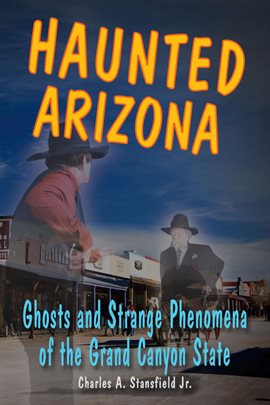 Cover image for Haunted Arizona