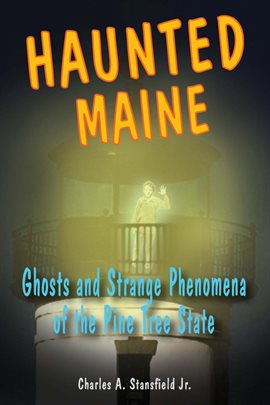 Cover image for Haunted Maine