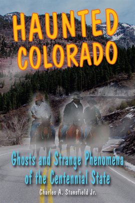 Cover image for Haunted Colorado