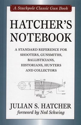 Cover image for Hatcher's Notebook