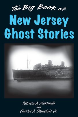 Cover image for The Big Book of New Jersey Ghost Stories